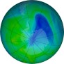 Antarctic Ozone 2022-12-12